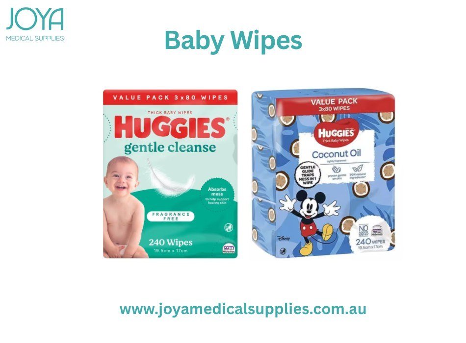 Explore Baby Wipes in Australia - Joya Medical Supplies