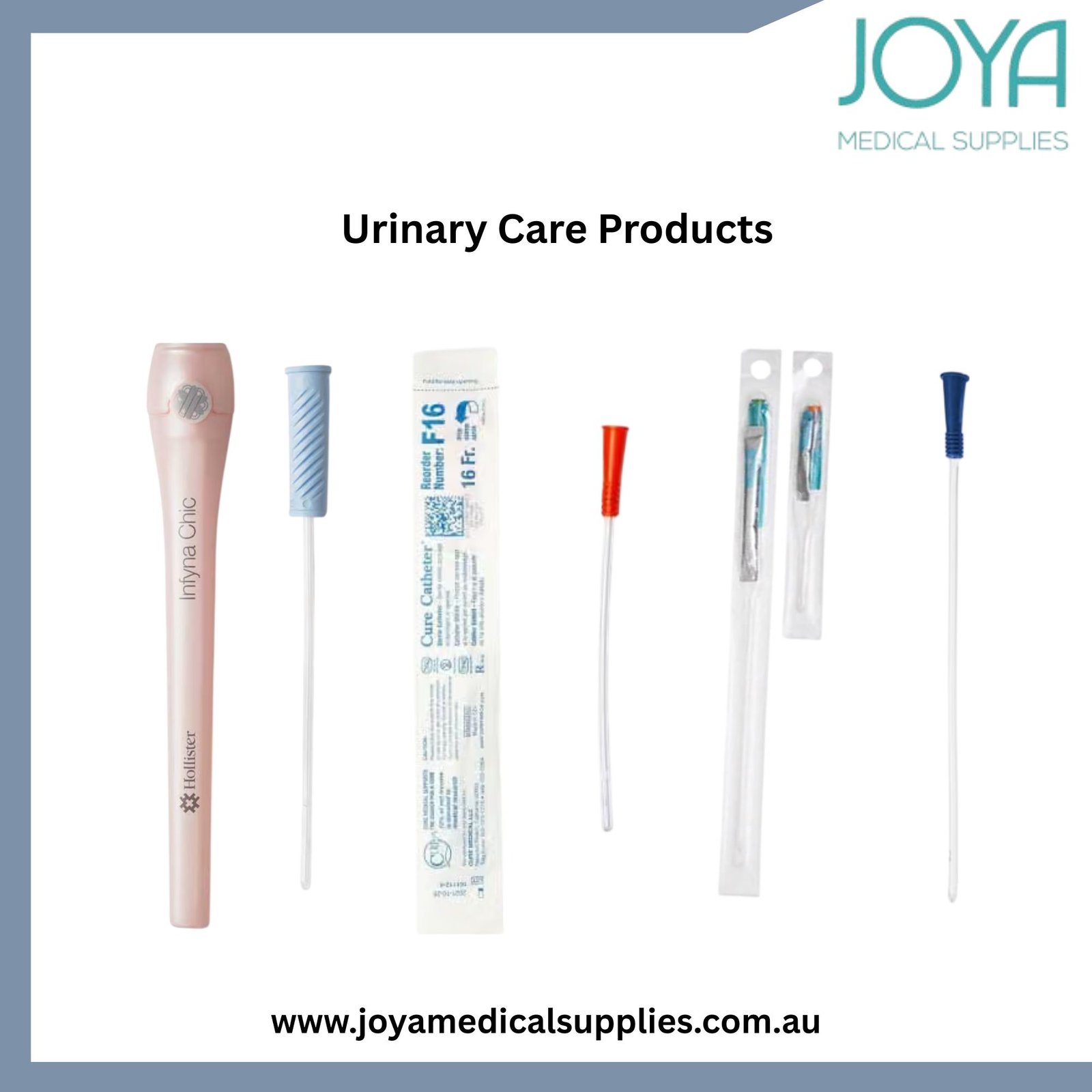 Buy Urinary Care Products in Australia - Joya Medical Supplies