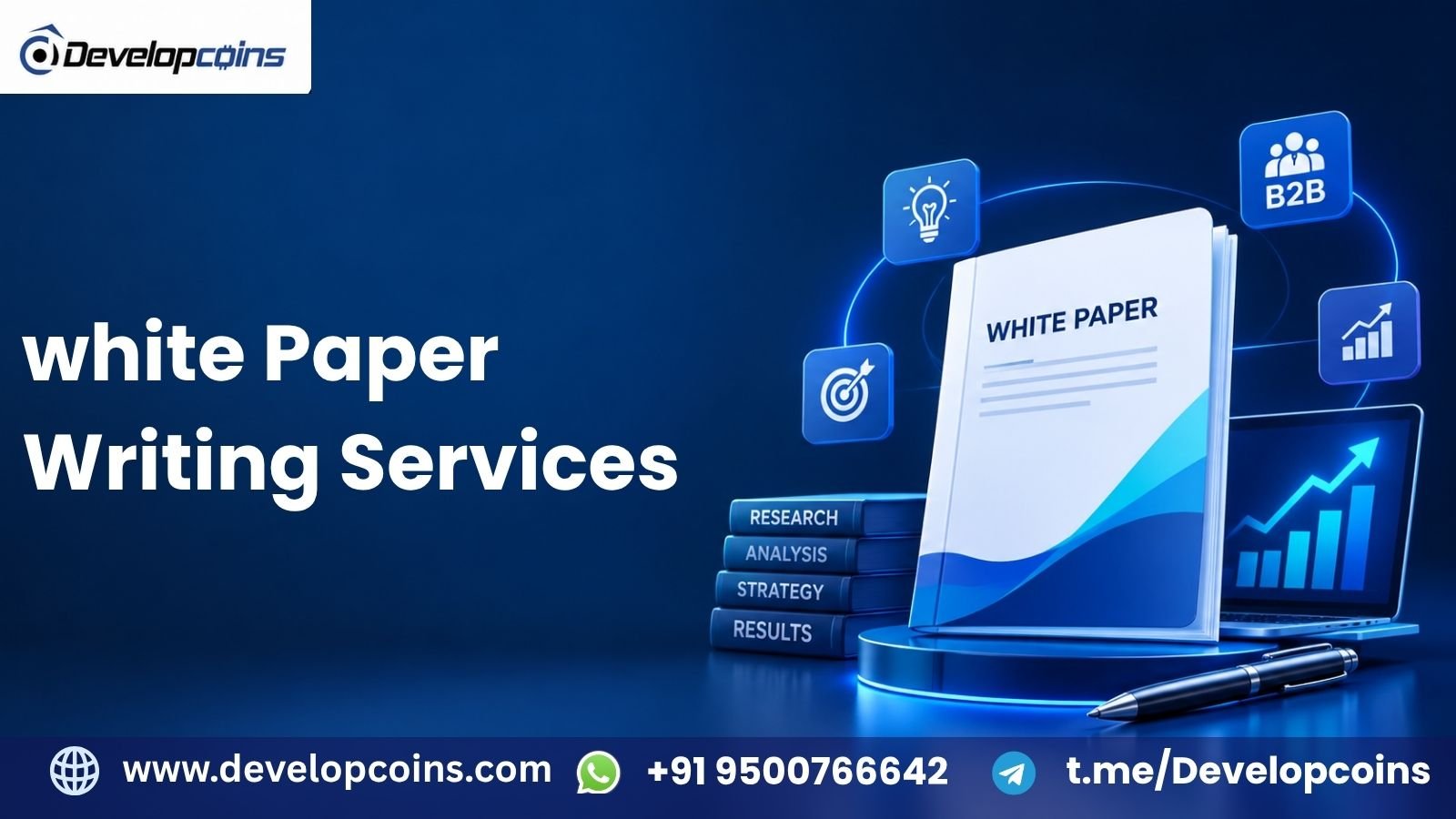 Turn Technical Expertise into Strategic B2B Influence with White Paper Writing Services