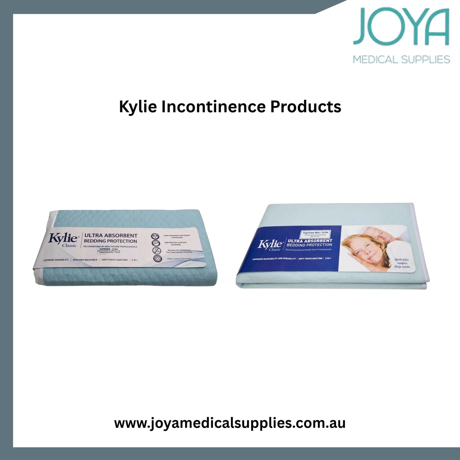 Buy Kylie Incontinence Products in Australia - Joya Medical Supplies