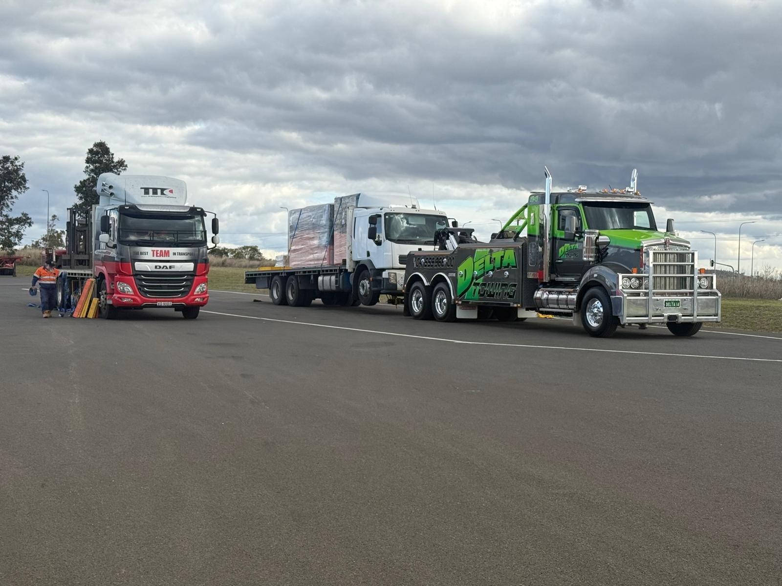 Reliable Truck Towing Services | Delta Heavy Towing
