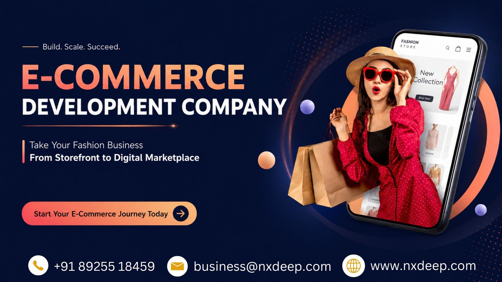 E-Commerce Development Company- NxDeep Connectz
