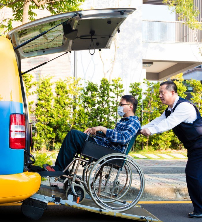 Get Wheelchair Taxi Support For Medical And Social Trips!