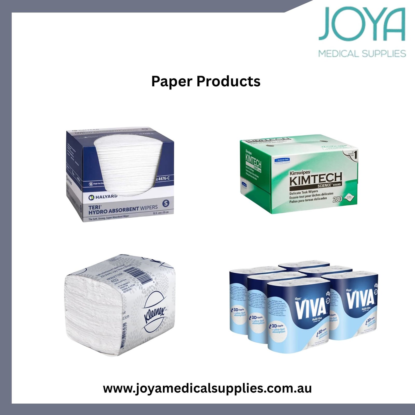 Buy Paper Products in Australia - Joya Medical Supplies