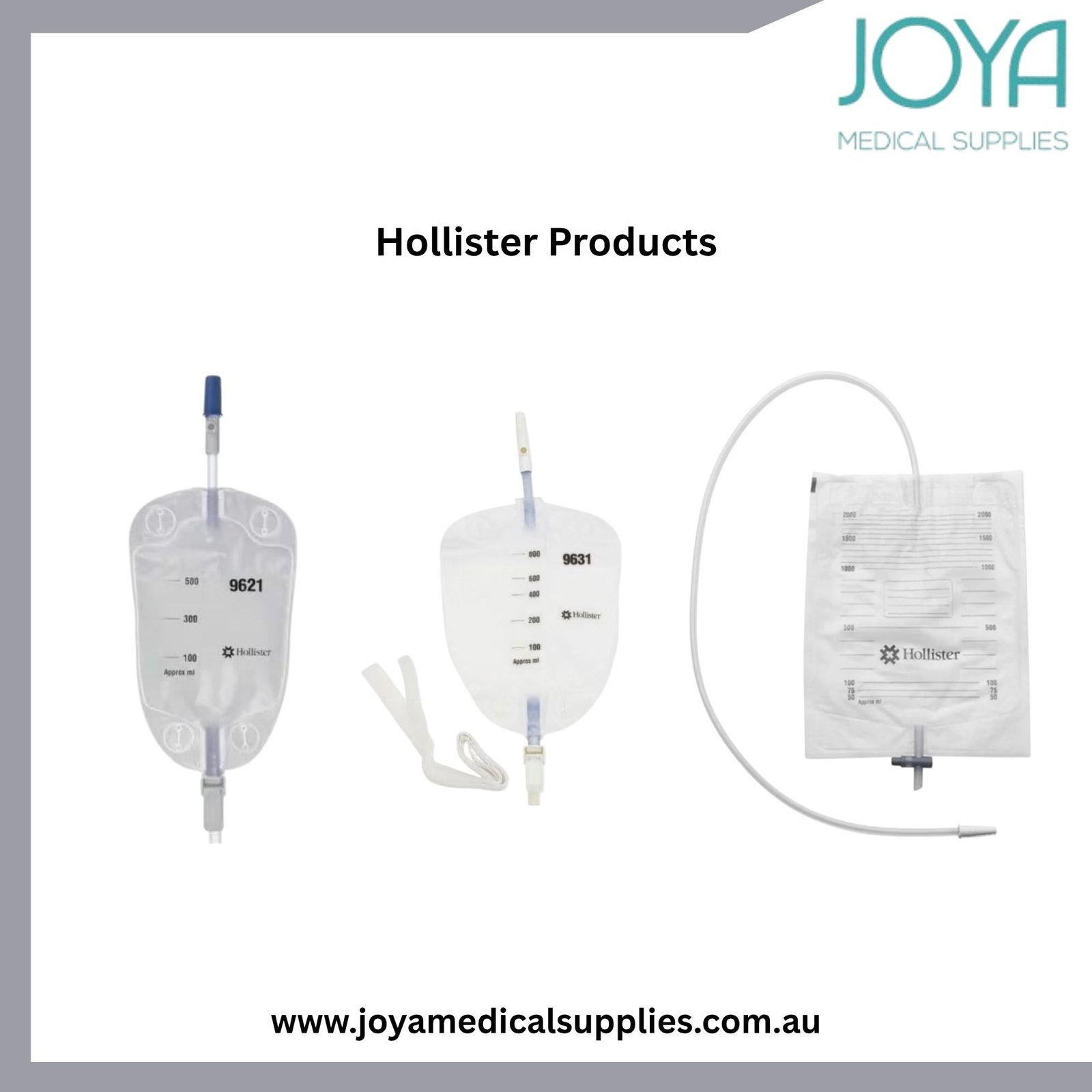 Buy Hollister Products in Australia - Joya Medical Supplies