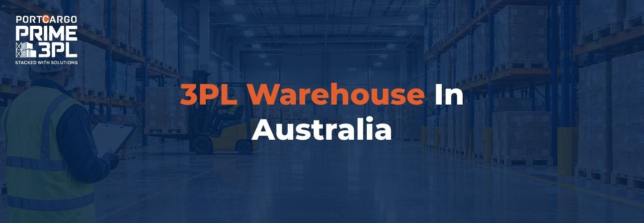 3PL warehouse  in Australia