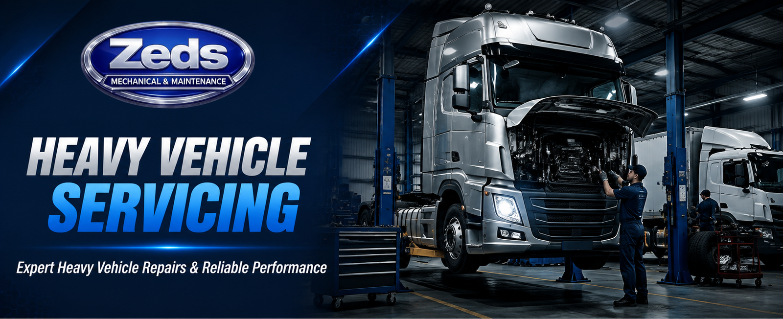 Heavy Vehicle Servicing & Fleet Maintenance in Bibra Lake WA