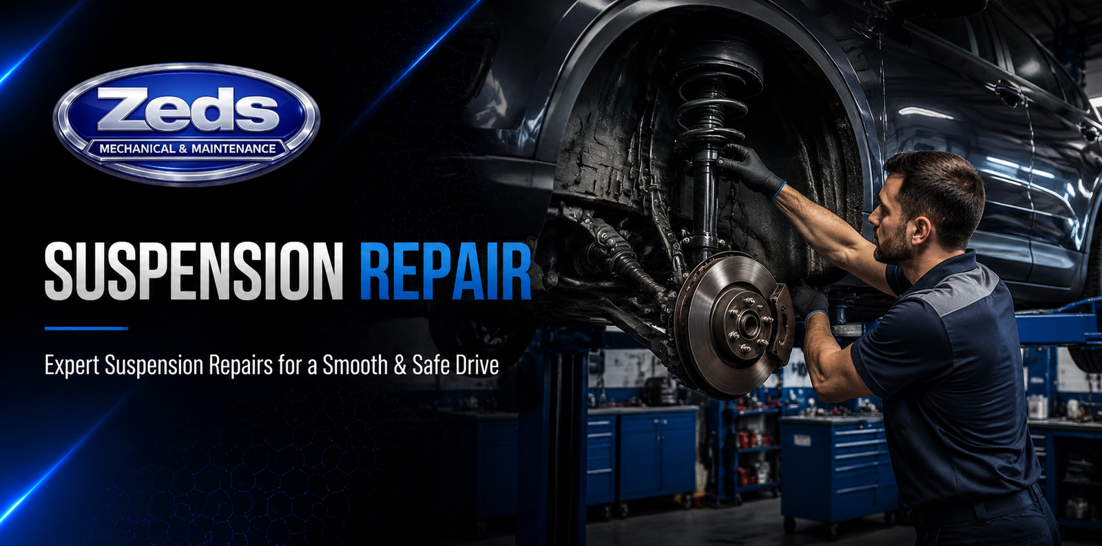 Suspension Repair in Bibra Lake | Zeds Mechanical