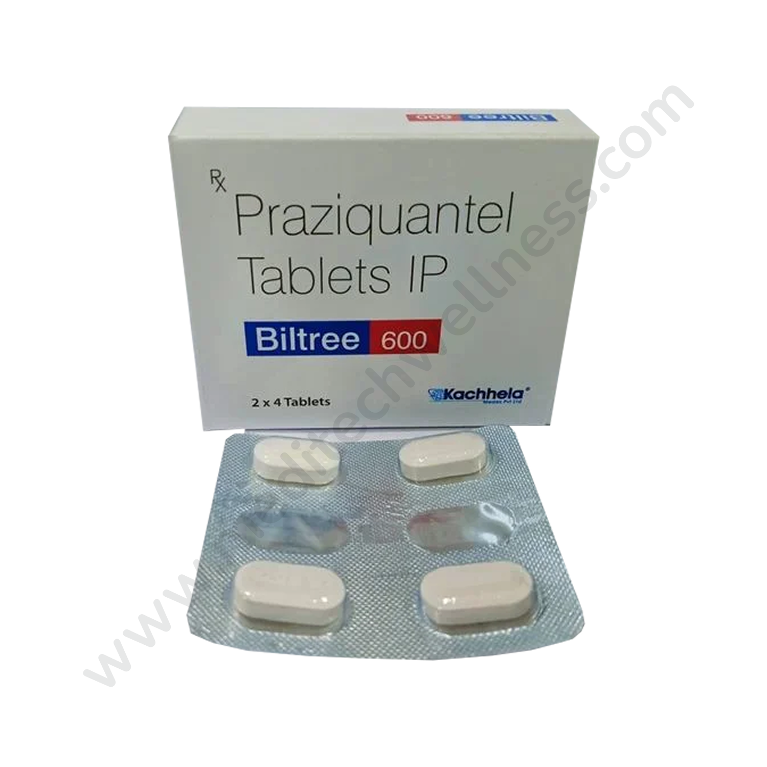Praziquantel 600 mg Tablets – Biltree 600