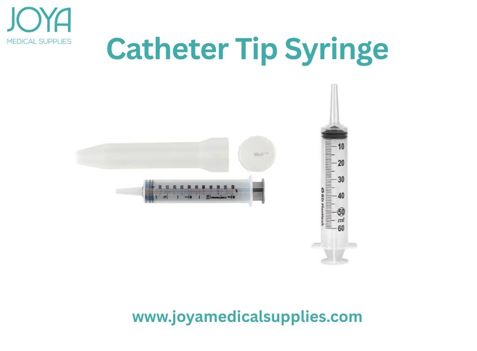Shop Catheter Tip Syringes Online in Australia - Joya Medical Supplies