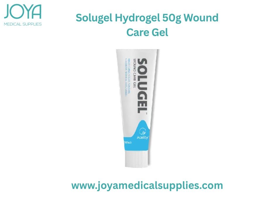 Solugel Hydrogel 50g Wound Care Gel - Joya Medical Supplies