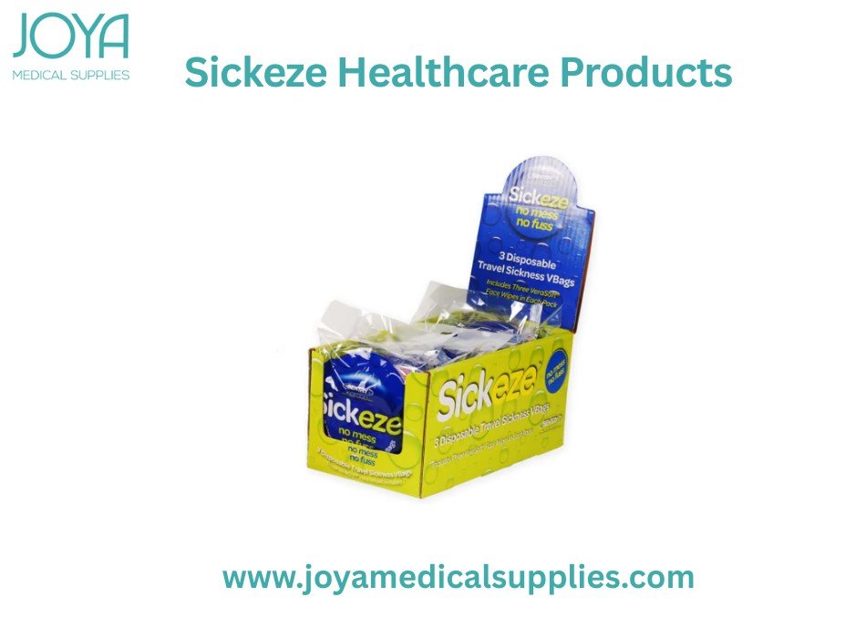 Sickeze Healthcare Products | Joya Medical Supplies