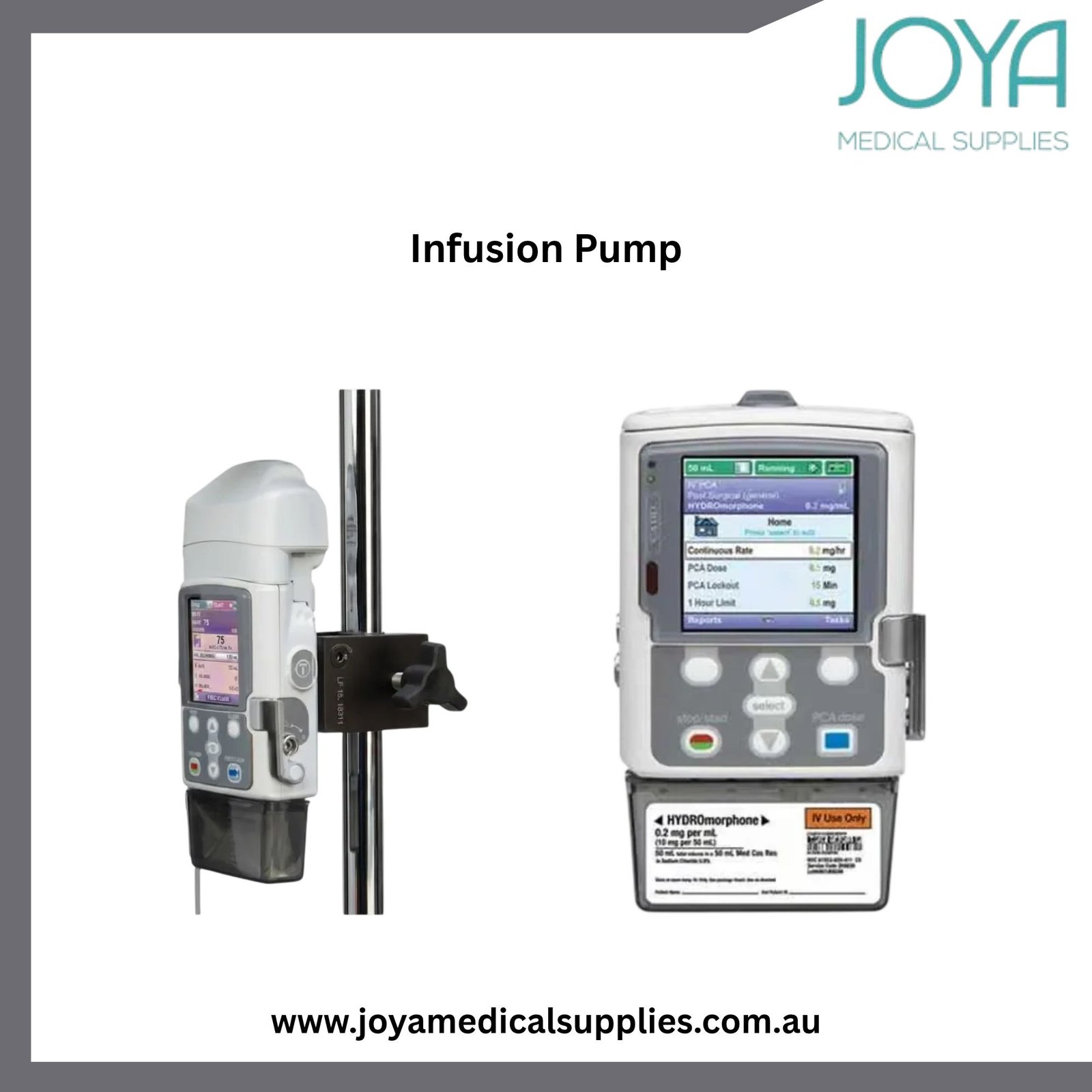 Buy Infusion Pump in Australia - Joya Medical Supplies