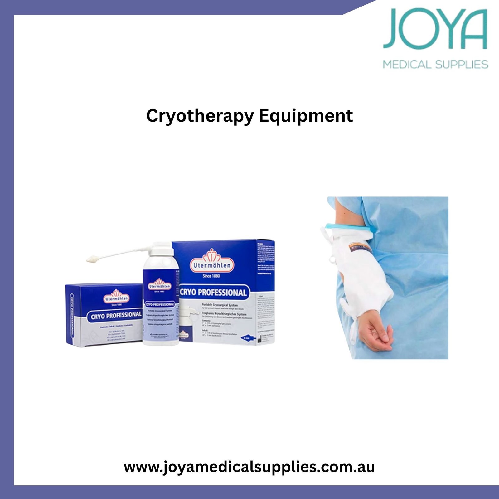 Buy Cryotherapy Equipment in Australia - Joya Medical Supplies