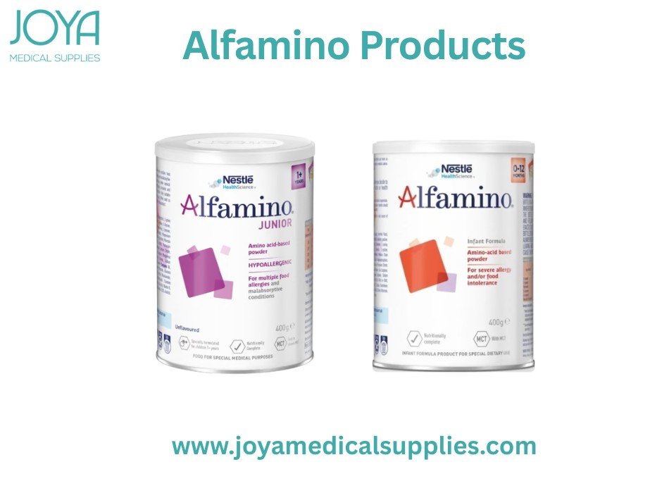 Buy Alfamino Products Online Australia | Joya Medical Supplies