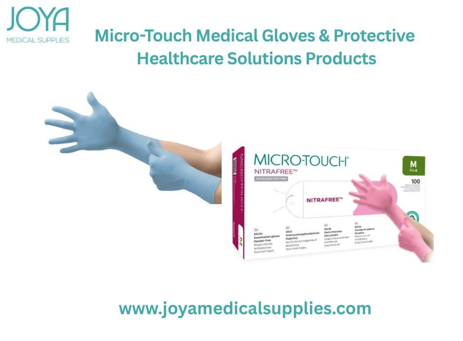 Micro-Touch Medical Gloves & Protective Healthcare Solutions Products - Joya Medical Supplies