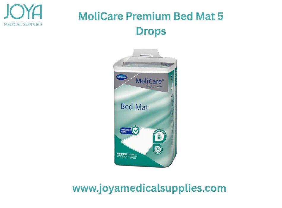MoliCare Premium Bed Mat 5 Drops 60 x 90cm | Joya Medical Supplies
