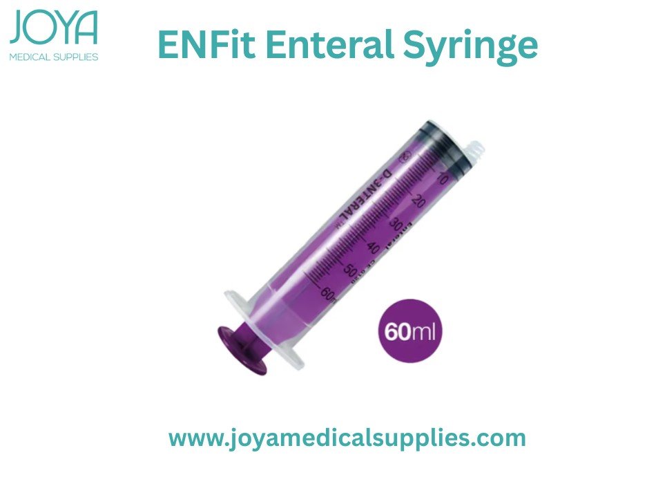 ENFit Enteral Syringe Single Use | Joya Medical Supplies