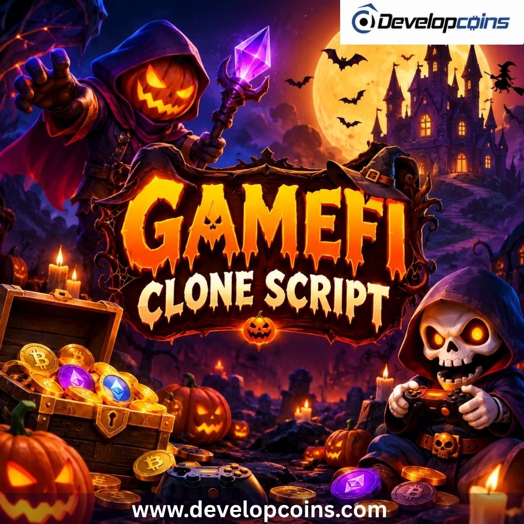 Turn Gaming Innovation into a Web3 Ecosystem with a GameFi Clone Script