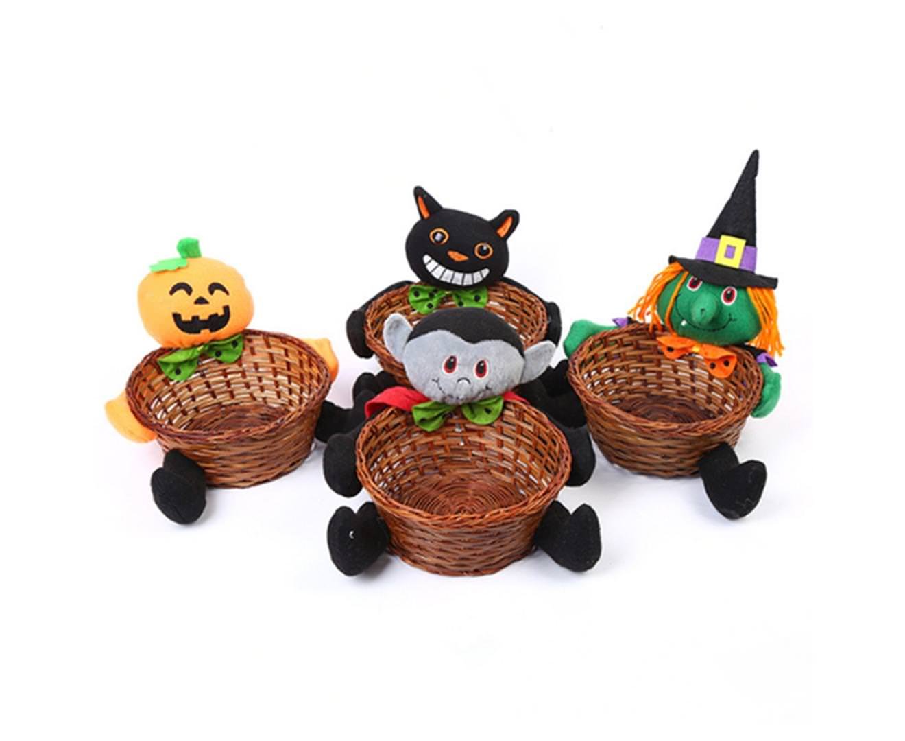 Halloween Candy Kids Party Decoration Basket for Sale in Australia