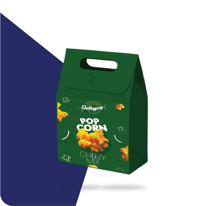Custom Popcorn Packaging