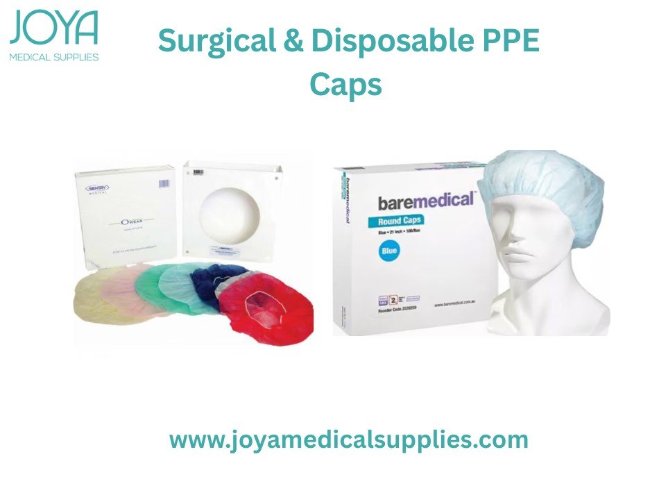 Surgical & Disposable PPE Caps Australia | Joya Medical Supplies