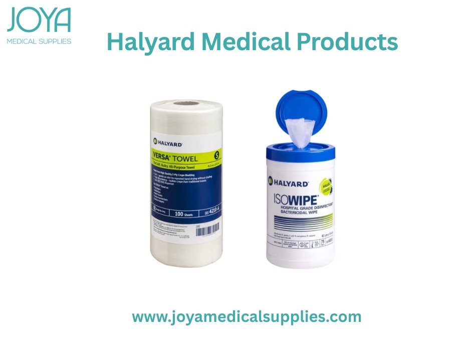 Shop Halyard Medical Products Online in Australia - Joya Medical Supplies