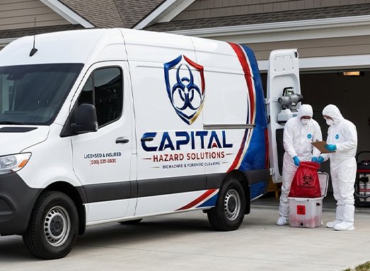 Trauma Scene Cleanup Canberra – Call Capital Hazard Solutions Today