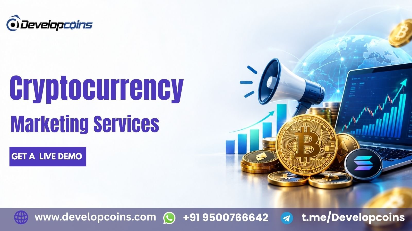 Build Stronger Crypto Brands with Strategic Cryptocurrency Marketing Services