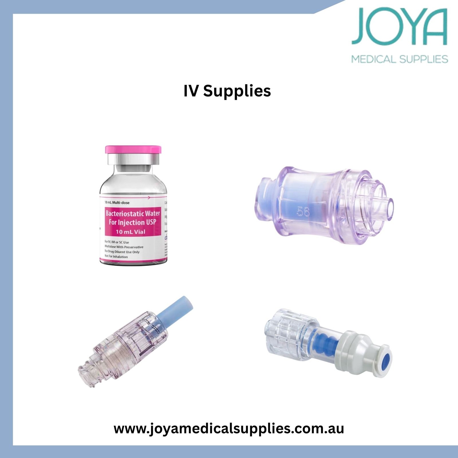 IV Supplies in Australia - Joya Medical Supplies