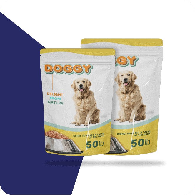 Custom Pet Food Packaging