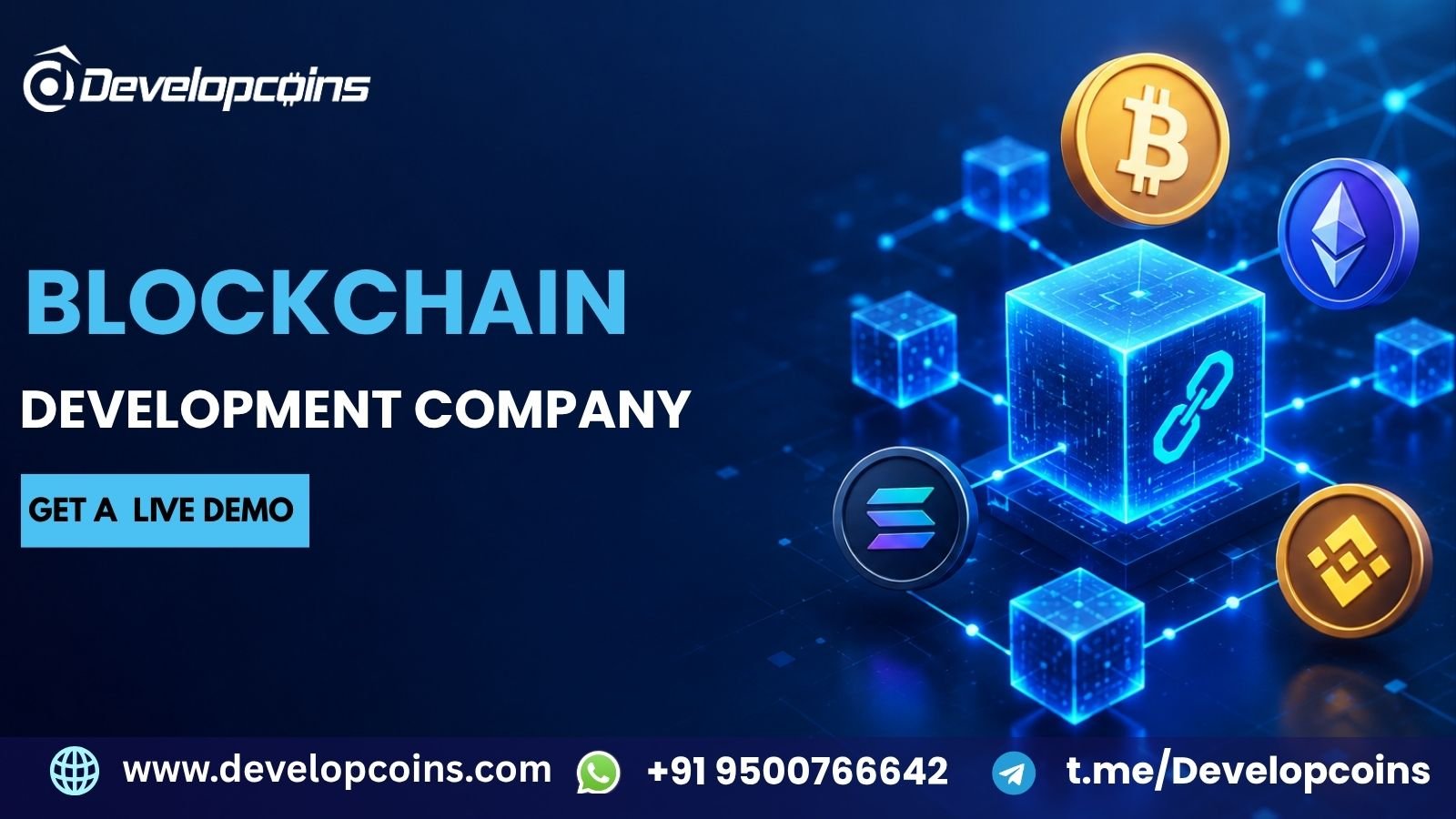 Build Smarter Web3 Solutions That Drive Real Business Value with Blockchain Development