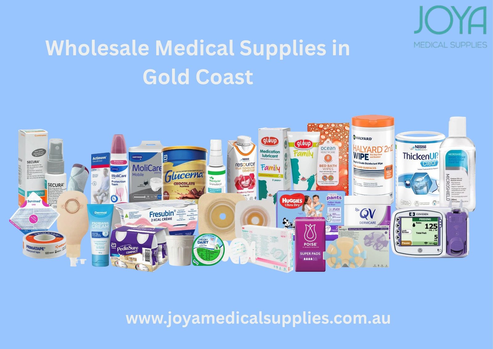 Wholesale Medical Supplies in Gold Coast - Joya Medical Supplies | Australia