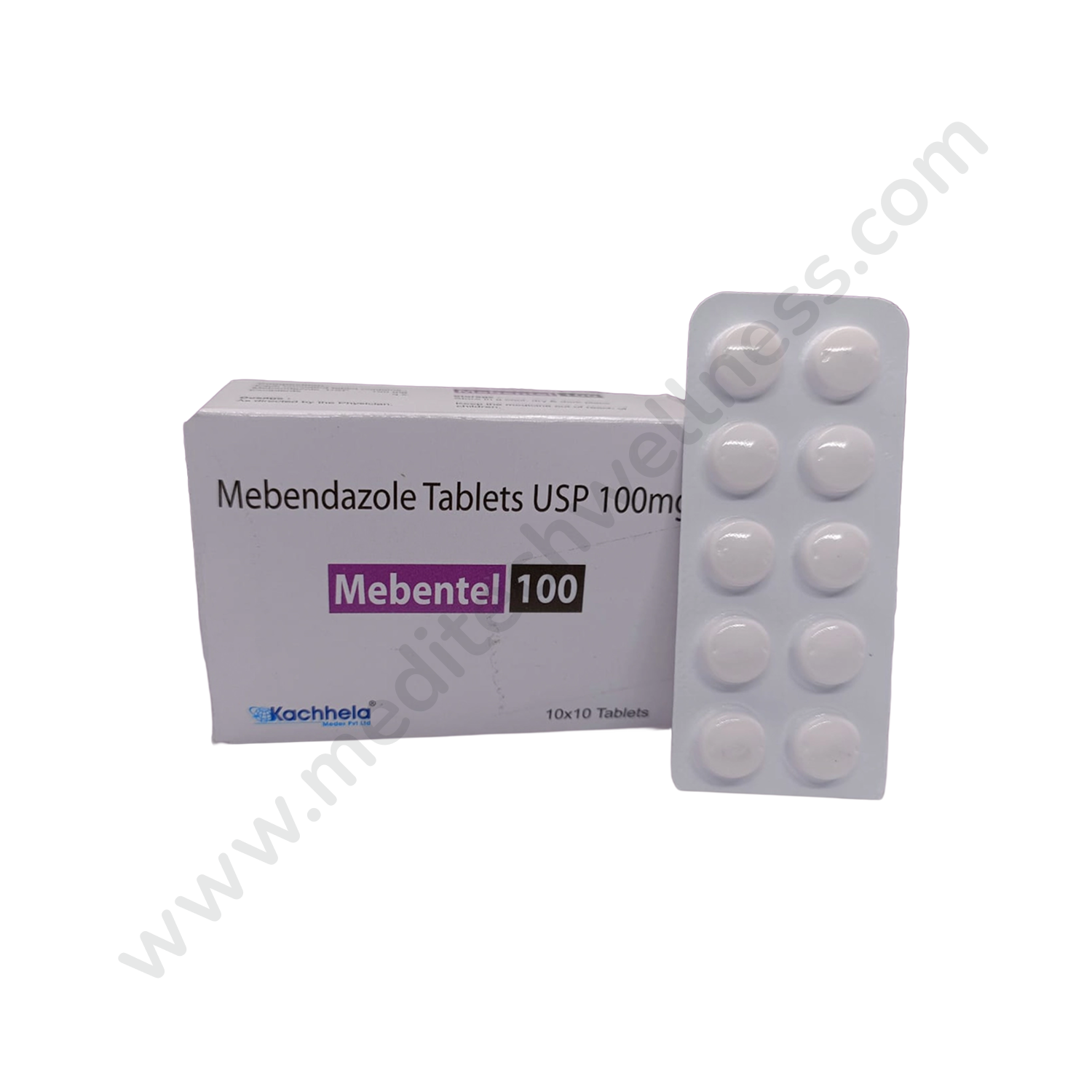 Buy Mebentel 100 mg (Mebendazole) at Affordable Price