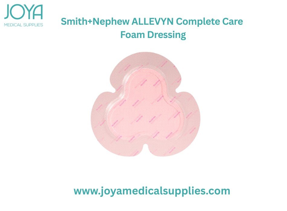 Smith+Nephew ALLEVYN Complete Care Foam Dressing – Multisite 17.1 × 17.8 cm - Joya Medical Supplies