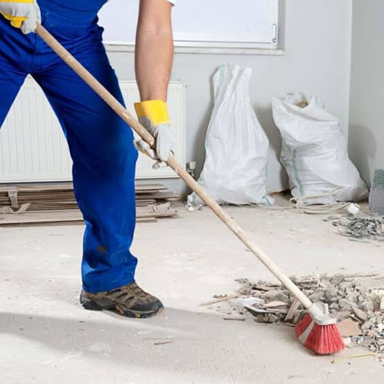 Finished Building but Still Dirty? Book Your Cleanup!