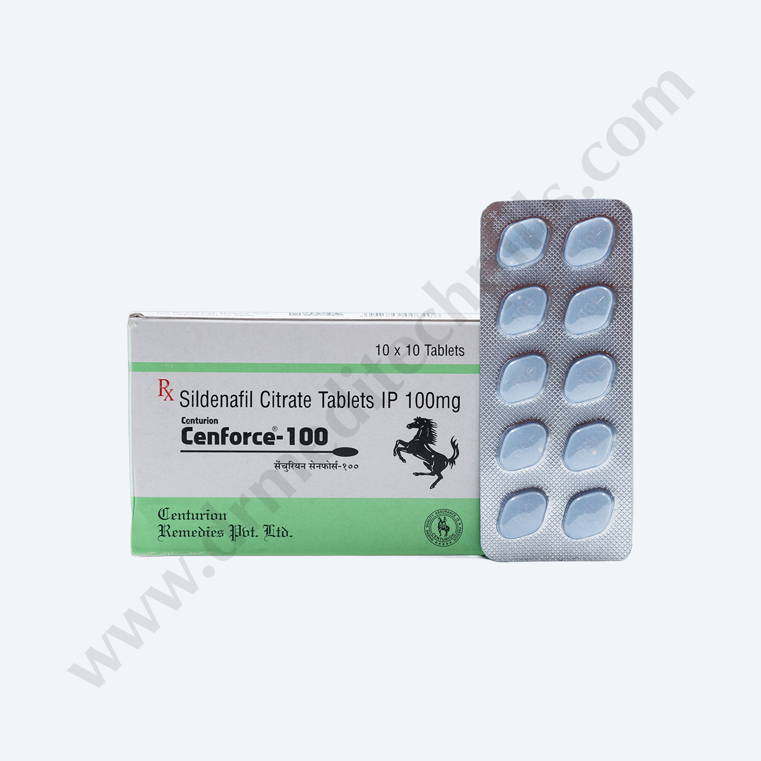 Cenforce 100 mg Tablet