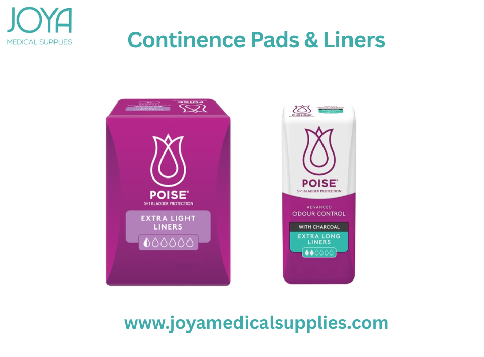 Continence Pads & Liners - Joya Medical Supplies