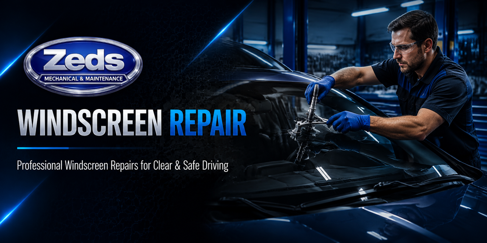Windscreen Repair in Bibra Lake | Zeds Mechanical
