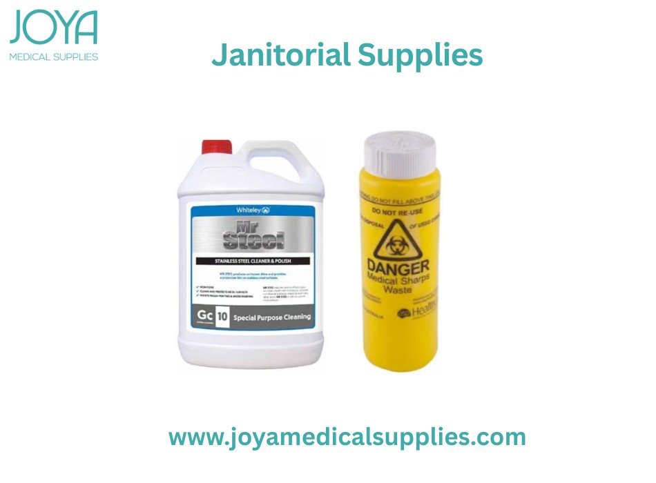 Janitorial Supplies in Australia | Joya Medical Supplies