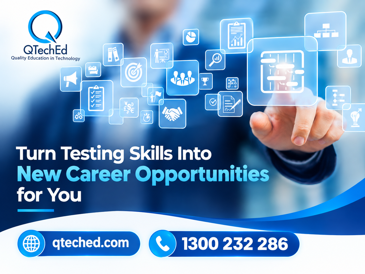 Turn Testing Skills Into New Career Opportunities for You