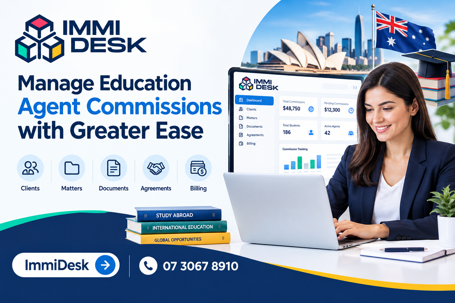 Manage Education Agent Commissions with Greater Ease