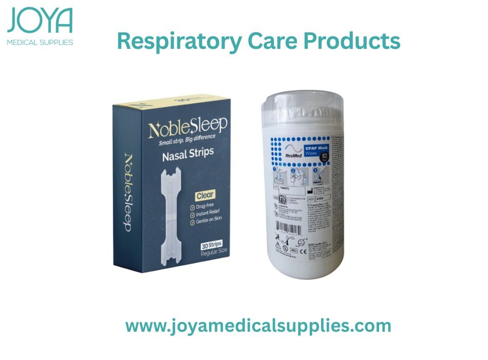 Respiratory Care Products in Australia - Joya Medical Supplies
