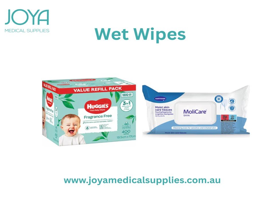 Shop Disposable Wet Wipes Online Australia - Joya Medical Supplies