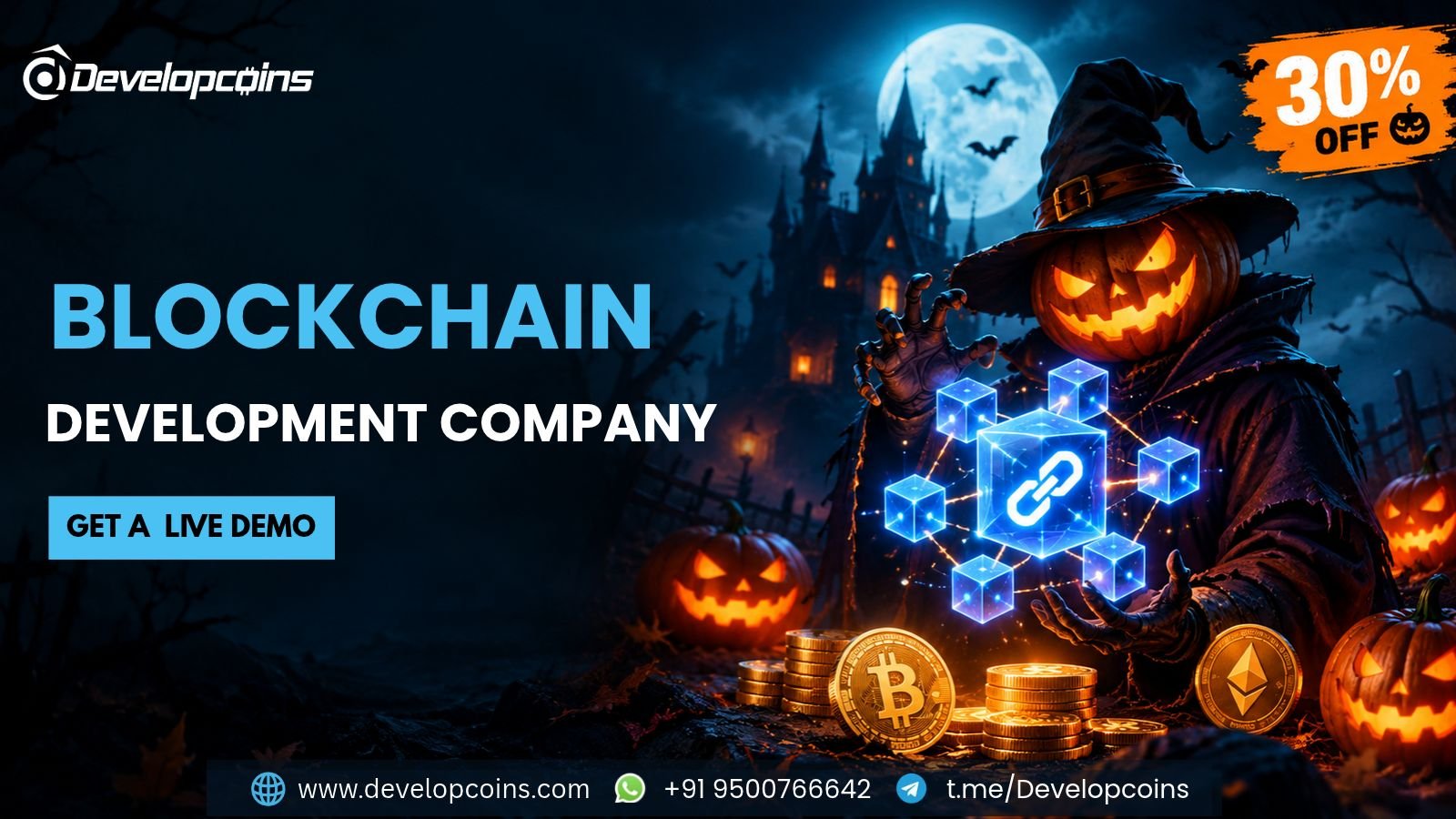 Build Custom Blockchain Platforms for Real-World Commercial Applications