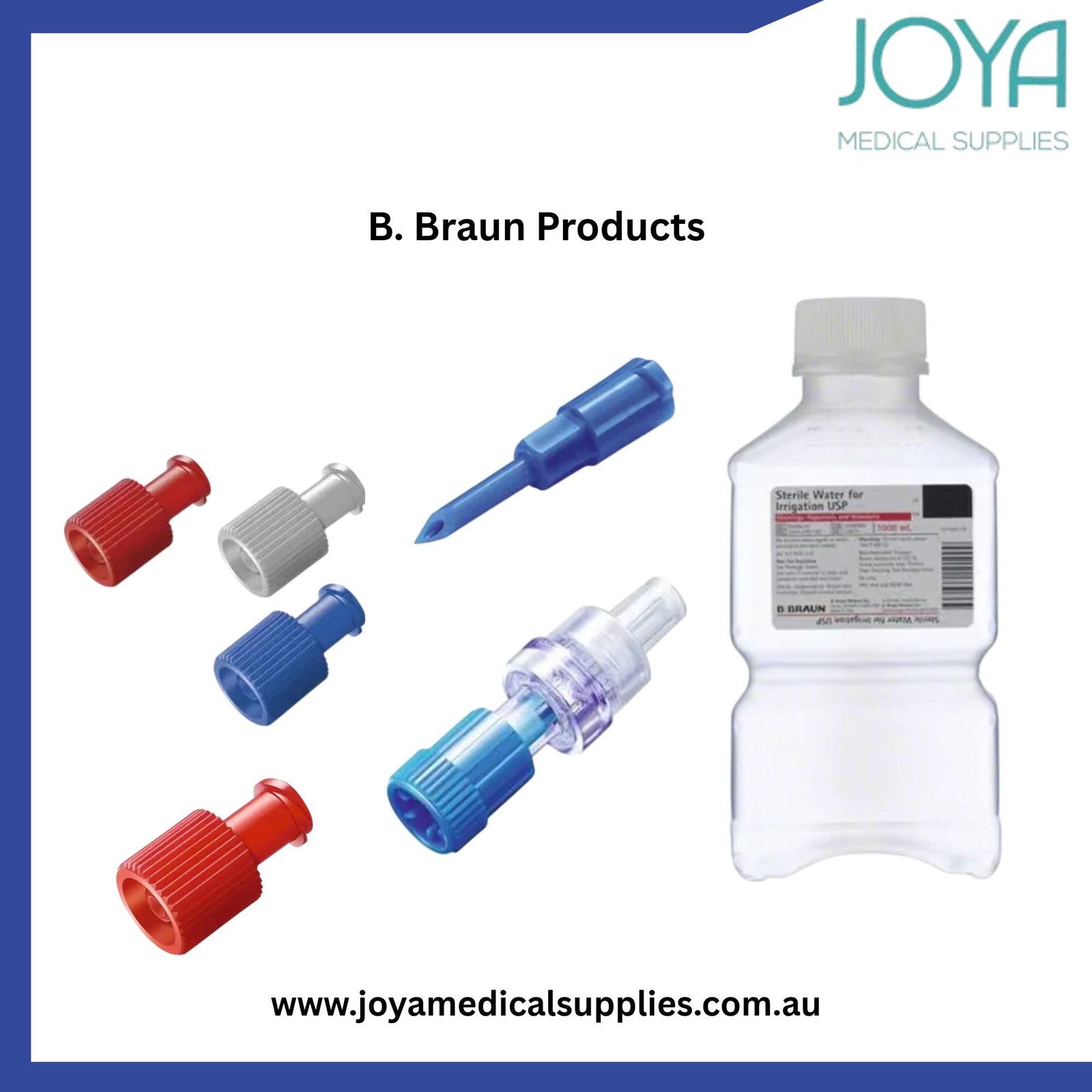 Buy B. Braun Products in Australia - Joya Medical Supplies