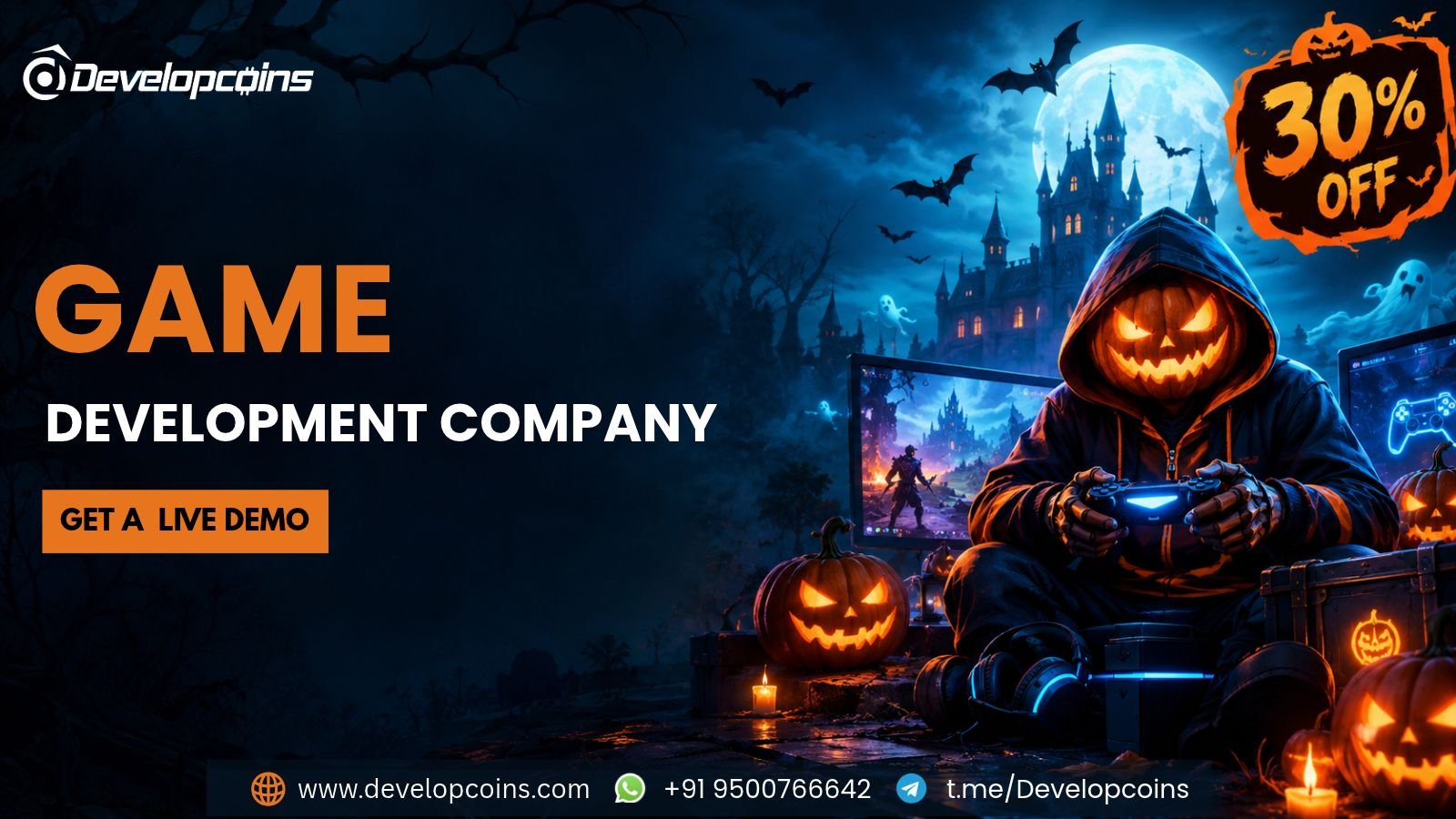 Build Your Gaming Business from the Ground Up with Game Development