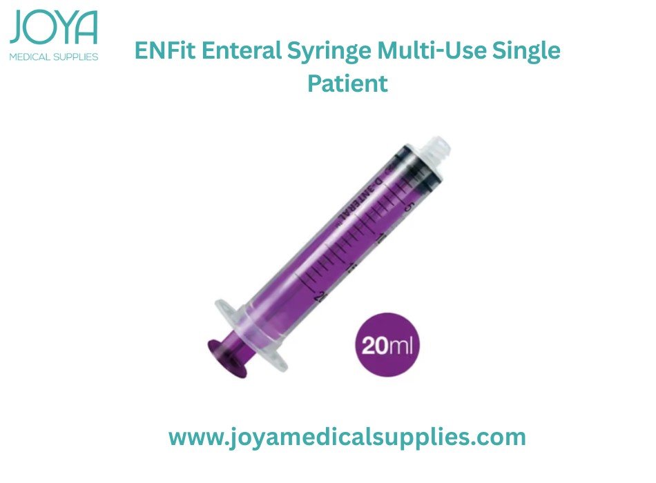 ENFit Enteral Syringe Multi-Use Single Patient | Joya Medical Supplies