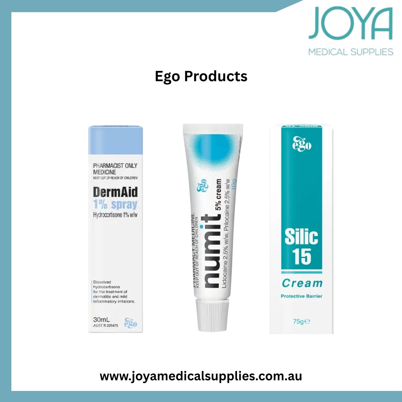 Buy Ego Products in Australia - Joya Medical Supplies