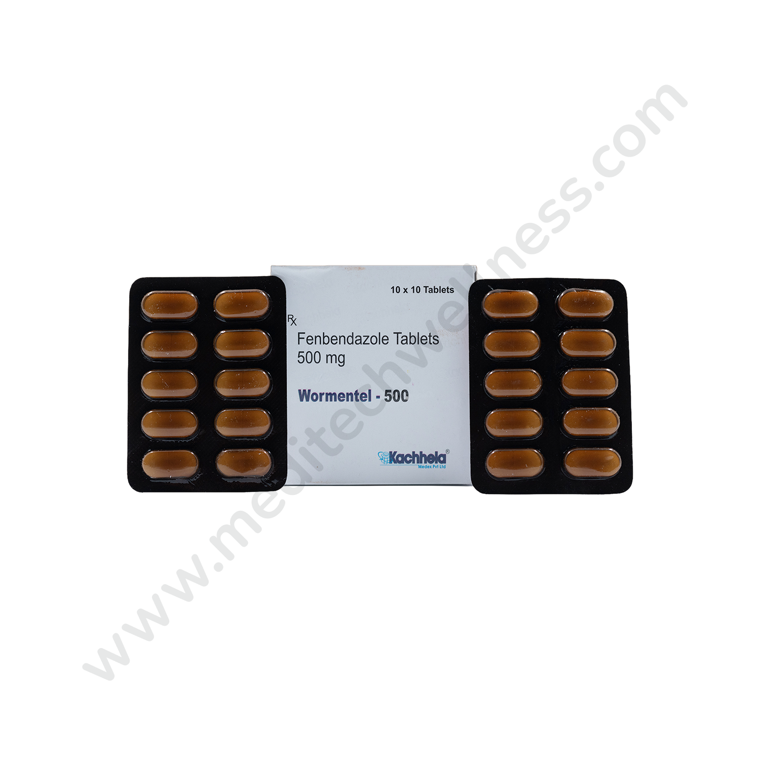 Wormentel 500 mg Fenbendazole – Great Value
